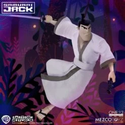 SAMURAI JACK ONE:12 COLLECTIVE -Frikanime Ventas SAMURAI JACK ONE12 COLLECTIVE 3
