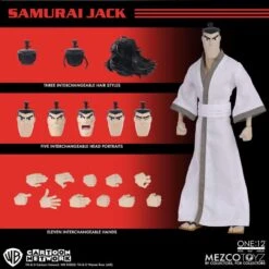 SAMURAI JACK ONE:12 COLLECTIVE -Frikanime Ventas SAMURAI JACK ONE12 COLLECTIVE 9