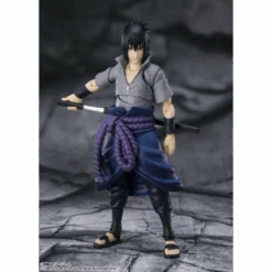 SASUKE UCHIHA HE WHO BEARS ALL HATRED NARUTO SHIPPUDEN SH FIGUARTS RE-RUN