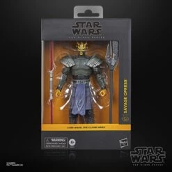 Hasbro SAVAGE OPRESS BLACK SERIES STAR WARS THE CLONE WARS