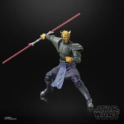 Hasbro SAVAGE OPRESS BLACK SERIES STAR WARS THE CLONE WARS -Frikanime Ventas SAVAGE OPRESS BLACK SERIES STAR WARS THE CLONE WARS 6