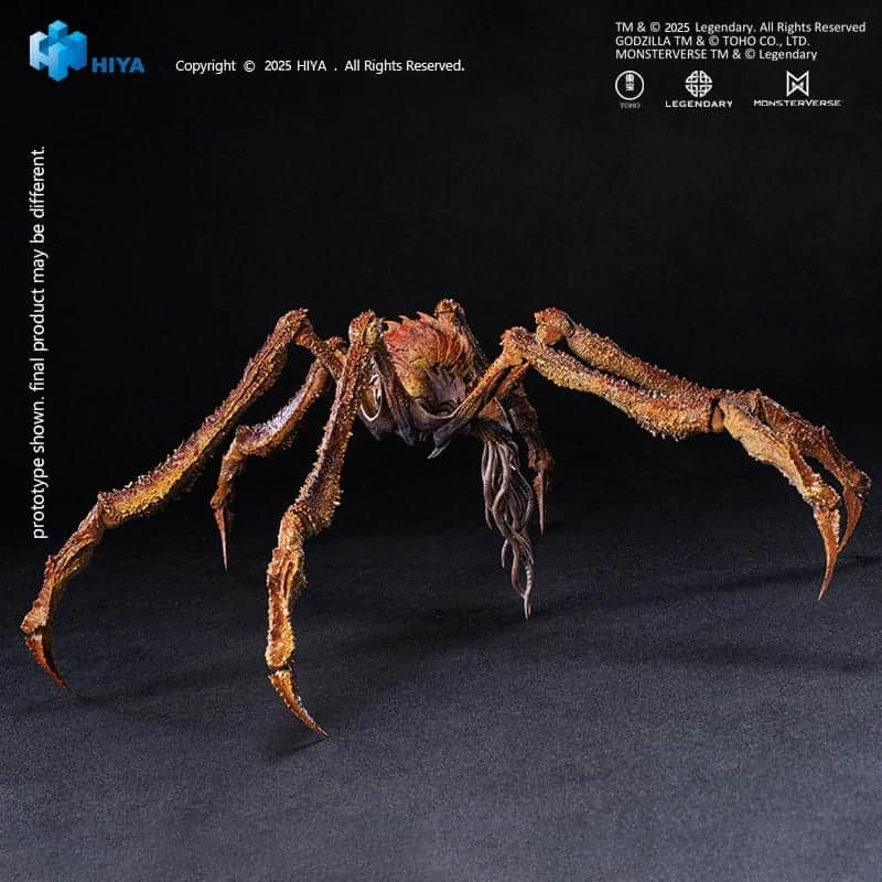 SCYLLA GODZILLA X KONG THE NEW EMPIRE EXQUISITE BASIC 12 SCYLLA GODZILLA X KONG THE NEW EMPIRE EXQUISITE BASIC - Imagen 10