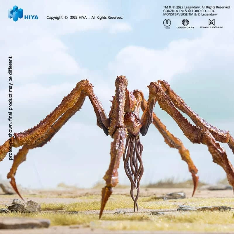 SCYLLA GODZILLA X KONG THE NEW EMPIRE EXQUISITE BASIC 4 SCYLLA GODZILLA X KONG THE NEW EMPIRE EXQUISITE BASIC - Imagen 2