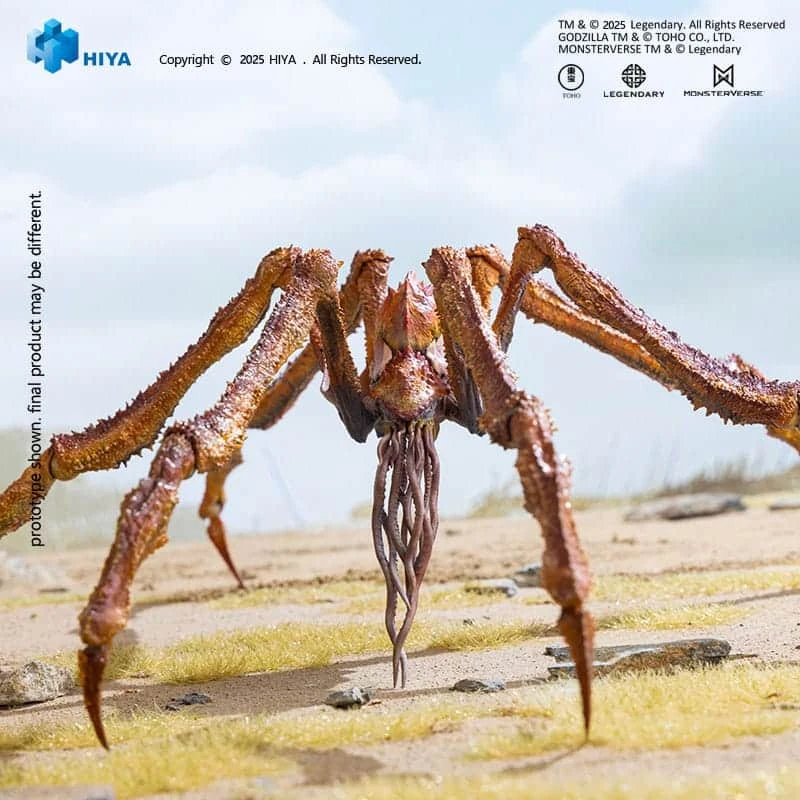 SCYLLA GODZILLA X KONG THE NEW EMPIRE EXQUISITE BASIC 7 SCYLLA GODZILLA X KONG THE NEW EMPIRE EXQUISITE BASIC - Imagen 5