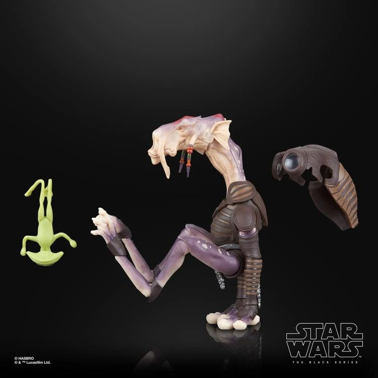 Hasbro SEBULBA BLACK SERIES STAR WARS THE PHANTOM MENACE 4 Hasbro SEBULBA BLACK SERIES STAR WARS THE PHANTOM MENACE - Imagen 2