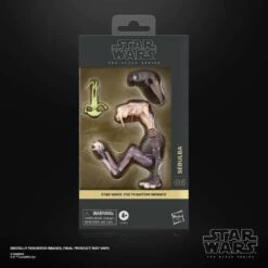 Hasbro SEBULBA BLACK SERIES STAR WARS THE PHANTOM MENACE
