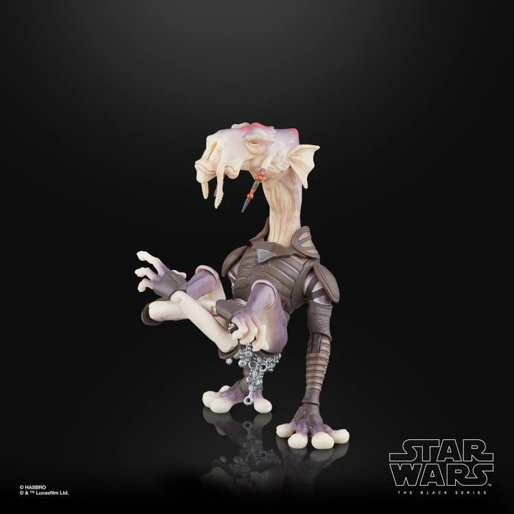 Hasbro SEBULBA BLACK SERIES STAR WARS THE PHANTOM MENACE 6 Hasbro SEBULBA BLACK SERIES STAR WARS THE PHANTOM MENACE - Imagen 4