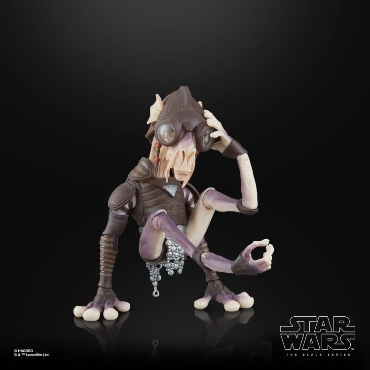 Hasbro SEBULBA BLACK SERIES STAR WARS THE PHANTOM MENACE 7 Hasbro SEBULBA BLACK SERIES STAR WARS THE PHANTOM MENACE - Imagen 5