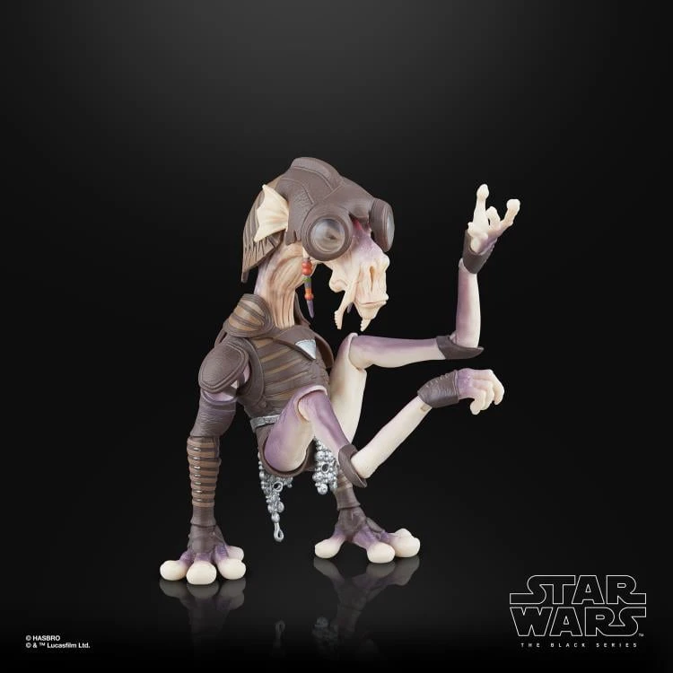 Hasbro SEBULBA BLACK SERIES STAR WARS THE PHANTOM MENACE 8 Hasbro SEBULBA BLACK SERIES STAR WARS THE PHANTOM MENACE - Imagen 6