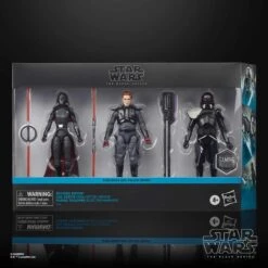 Hasbro SECOND SISTER & CAL KESTIS INQUISITOR VISION & PURGE TROOPER ELECTROHAMMER BLACK SERIES STAR WARS JEDI FALLEN ORDER