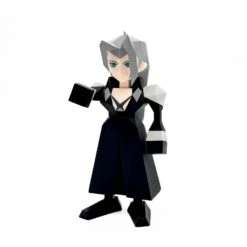 Square Enix SEPHIROTH FINAL FANTASY VII POLYGON SOFT VINYL