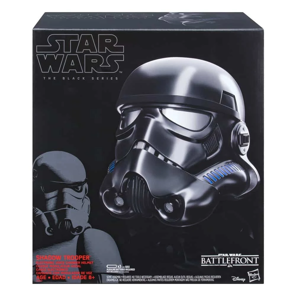 Hasbro SHADOW TROOPER ELECTRONIC HELMET BLACK SERIES STAR WARS 4 Hasbro SHADOW TROOPER ELECTRONIC HELMET BLACK SERIES STAR WARS - Imagen 2