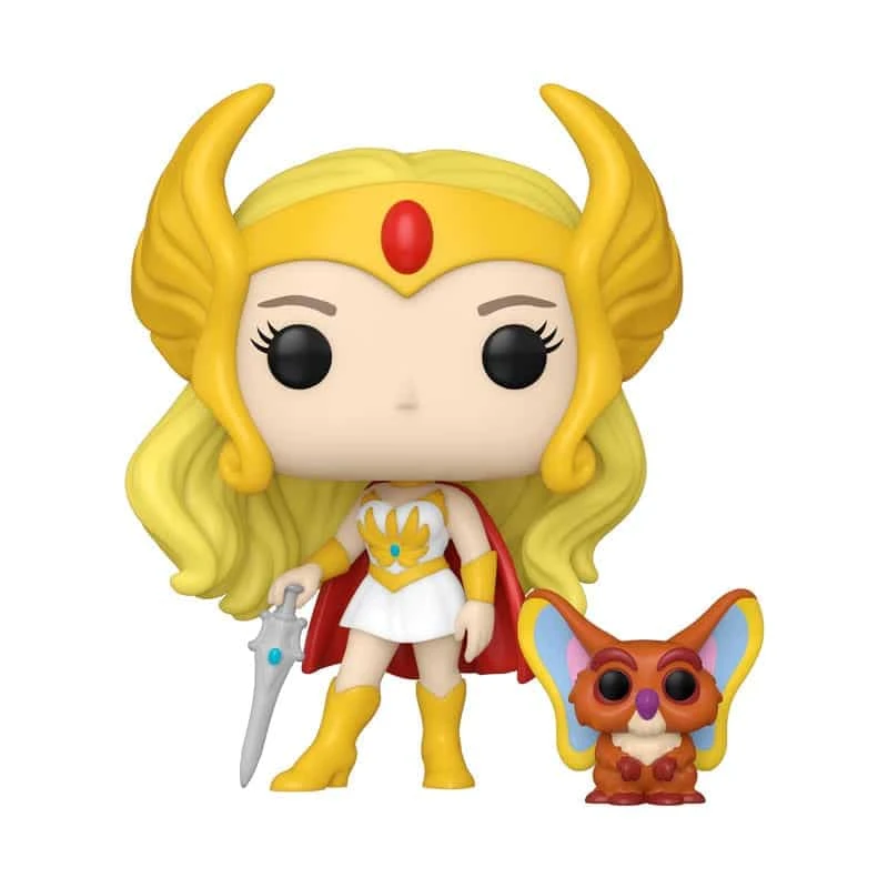 SHE-RA AND KOWL SHE-RA PRINCESS OF POWER FUNKO POP 3 SHE-RA AND KOWL SHE-RA PRINCESS OF POWER FUNKO POP