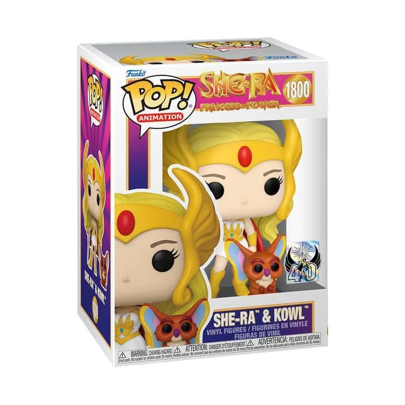 SHE-RA AND KOWL SHE-RA PRINCESS OF POWER FUNKO POP 4 SHE-RA AND KOWL SHE-RA PRINCESS OF POWER FUNKO POP - Imagen 2