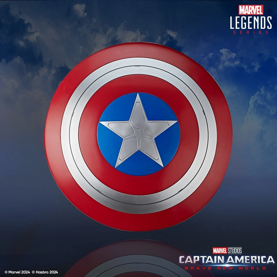 Hasbro SHIELD CAPTAIN AMERICA BRAVE NEW WORLD MARVEL LEGENDS SERIES 4 Hasbro SHIELD CAPTAIN AMERICA BRAVE NEW WORLD MARVEL LEGENDS SERIES - Imagen 2