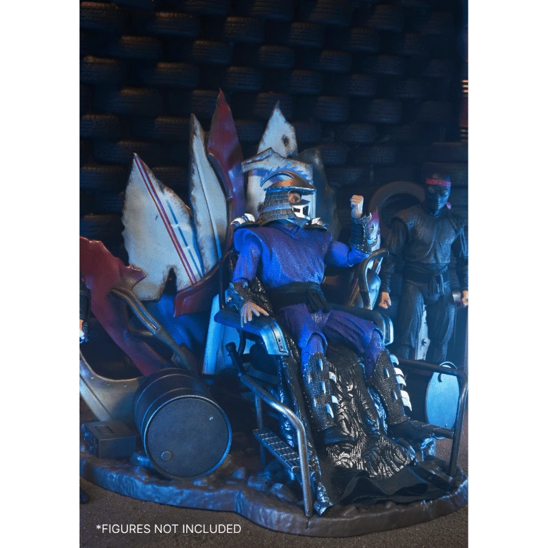 NECA SHREDDER’S THRONE DIORAMA TEENAGE MUTANT NINJA TURTLES 2 SECRET OF THE OOZE 8 NECA SHREDDER’S THRONE DIORAMA TEENAGE MUTANT NINJA TURTLES 2 SECRET OF THE OOZE - Imagen 6