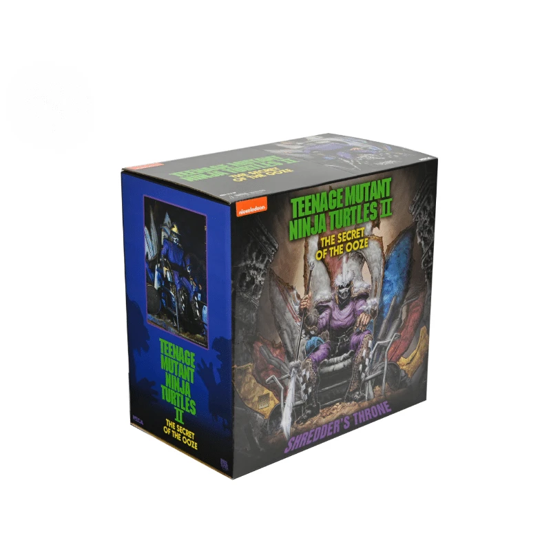 NECA SHREDDER’S THRONE DIORAMA TEENAGE MUTANT NINJA TURTLES 2 SECRET OF THE OOZE 11 NECA SHREDDER’S THRONE DIORAMA TEENAGE MUTANT NINJA TURTLES 2 SECRET OF THE OOZE - Imagen 9