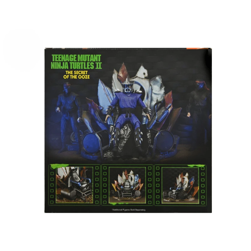 NECA SHREDDER’S THRONE DIORAMA TEENAGE MUTANT NINJA TURTLES 2 SECRET OF THE OOZE 10 NECA SHREDDER’S THRONE DIORAMA TEENAGE MUTANT NINJA TURTLES 2 SECRET OF THE OOZE - Imagen 8