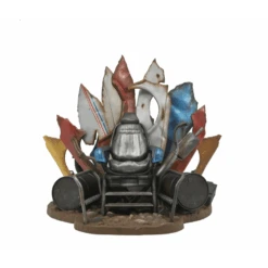 NECA SHREDDER’S THRONE DIORAMA TEENAGE MUTANT NINJA TURTLES 2 SECRET OF THE OOZE