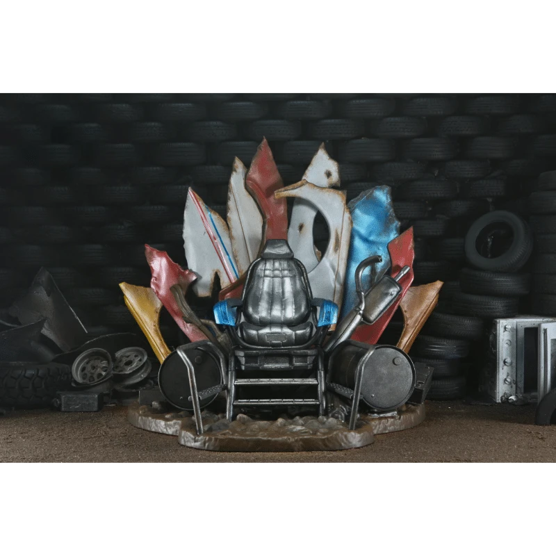 NECA SHREDDER’S THRONE DIORAMA TEENAGE MUTANT NINJA TURTLES 2 SECRET OF THE OOZE 5 NECA SHREDDER’S THRONE DIORAMA TEENAGE MUTANT NINJA TURTLES 2 SECRET OF THE OOZE - Imagen 3