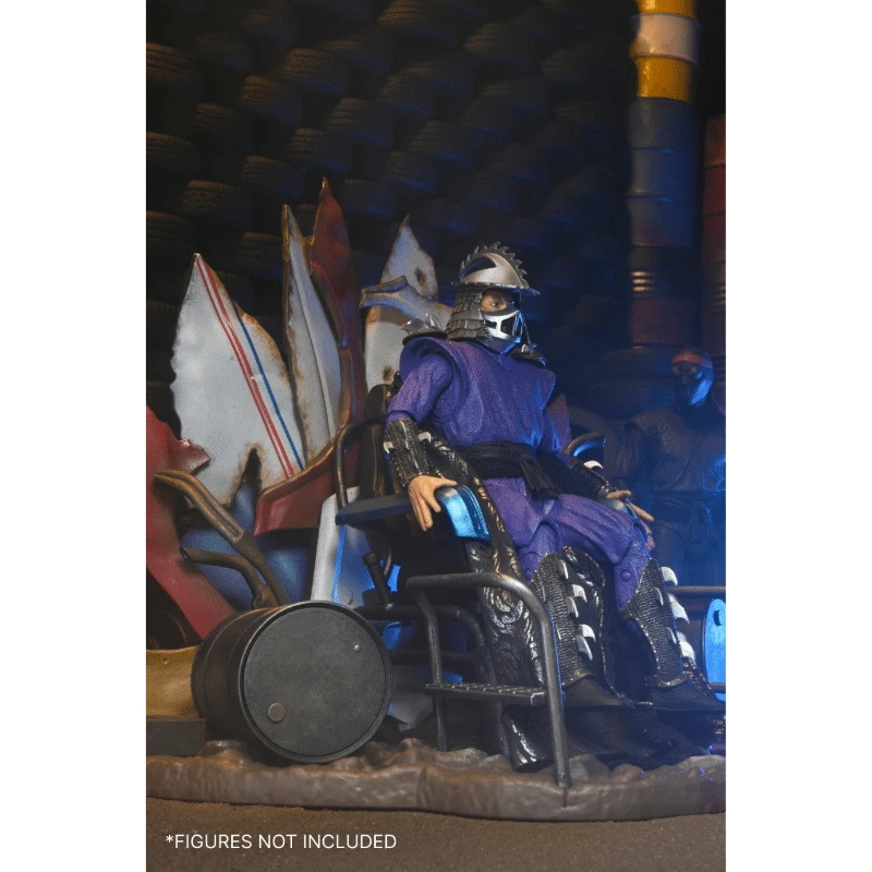 NECA SHREDDER’S THRONE DIORAMA TEENAGE MUTANT NINJA TURTLES 2 SECRET OF THE OOZE 7 NECA SHREDDER’S THRONE DIORAMA TEENAGE MUTANT NINJA TURTLES 2 SECRET OF THE OOZE - Imagen 5