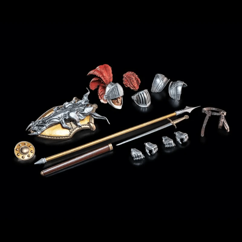 SILVER KNIGHT LEGION BUILDER 2 MYTHIC LEGIONS THE FIRST 10 YEARS 4 SILVER KNIGHT LEGION BUILDER 2 MYTHIC LEGIONS THE FIRST 10 YEARS - Imagen 2