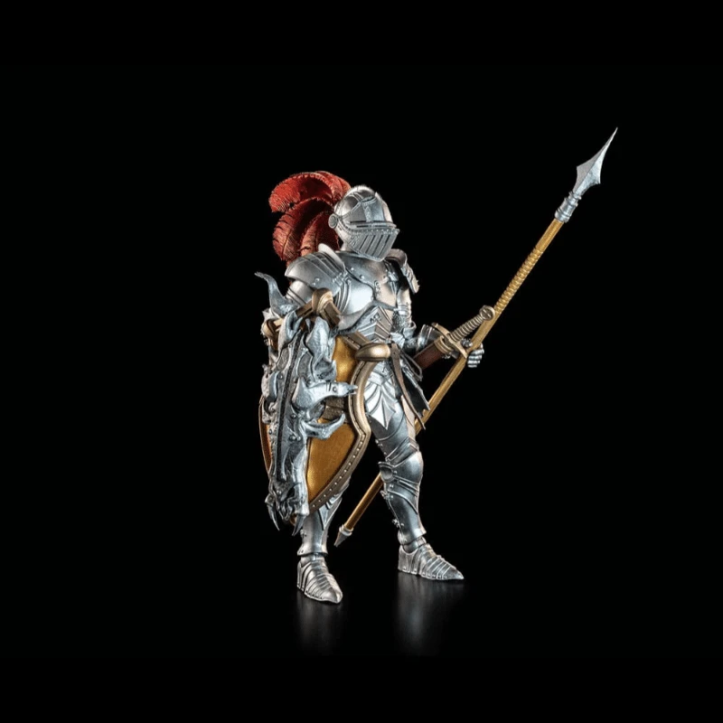 SILVER KNIGHT LEGION BUILDER 2 MYTHIC LEGIONS THE FIRST 10 YEARS 7 SILVER KNIGHT LEGION BUILDER 2 MYTHIC LEGIONS THE FIRST 10 YEARS - Imagen 5