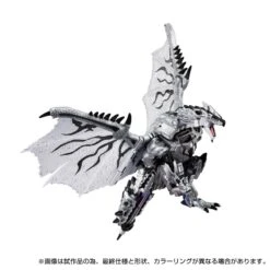 Hasbro SILVER RATHALOS PRIME MONSTER HUNTER X TRANSFORMERS COLLABORATIVE TAKARA TOMY -Frikanime Ventas SILVER RATHALOS PRIME MONSTER HUNTER X TRANSFORMERS COLLABORATIVE TAKARA TOMY 5