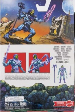 MATTEL SKELETOR MASTERS OF THE UNIVERSE MASTERVERSE VINTAGE COLLECTION -Frikanime Ventas SKELETOR MASTERS OF THE UNIVERSE MASTERVERSE VINTAGE COLLECTION 3