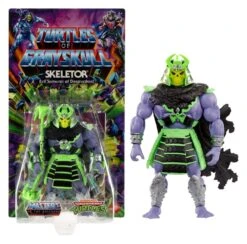 MATTEL SKELETOR MOTU X TMNT: TURTLES OF GRAYSKULL -Frikanime Ventas SKELETOR MOTU X TMNT TURTLES OF GRAYSKULL 1