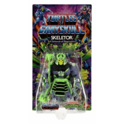 MATTEL SKELETOR MOTU X TMNT: TURTLES OF GRAYSKULL -Frikanime Ventas SKELETOR MOTU X TMNT TURTLES OF GRAYSKULL 1