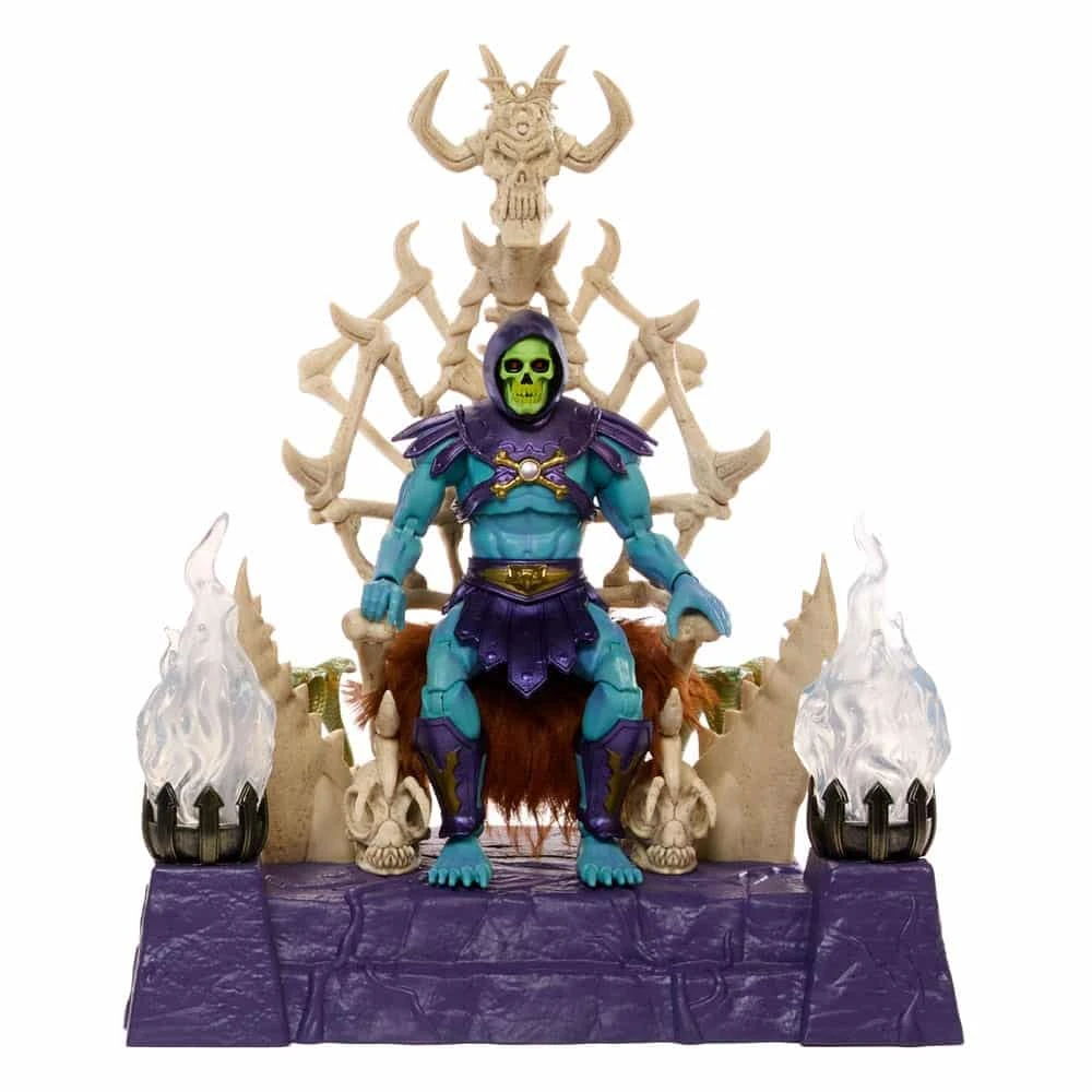 MATTEL SKELETOR & THRONE MASTERS OF THE UNIVERSE NEW ETERNIA MASTERVERSE 8 MATTEL SKELETOR & THRONE MASTERS OF THE UNIVERSE NEW ETERNIA MASTERVERSE - Imagen 6