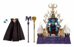MATTEL SKELETOR & THRONE MASTERS OF THE UNIVERSE NEW ETERNIA MASTERVERSE 16 MATTEL SKELETOR & THRONE MASTERS OF THE UNIVERSE NEW ETERNIA MASTERVERSE -Frikanime Ventas SKELETOR THRONE MASTERS OF THE UNIVERSE NEW ETERNIA MASTERVERSE 2