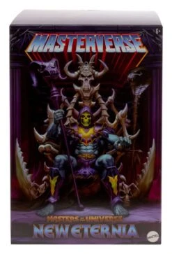 MATTEL SKELETOR & THRONE MASTERS OF THE UNIVERSE NEW ETERNIA MASTERVERSE 17 MATTEL SKELETOR & THRONE MASTERS OF THE UNIVERSE NEW ETERNIA MASTERVERSE -Frikanime Ventas SKELETOR THRONE MASTERS OF THE UNIVERSE NEW ETERNIA MASTERVERSE 3
