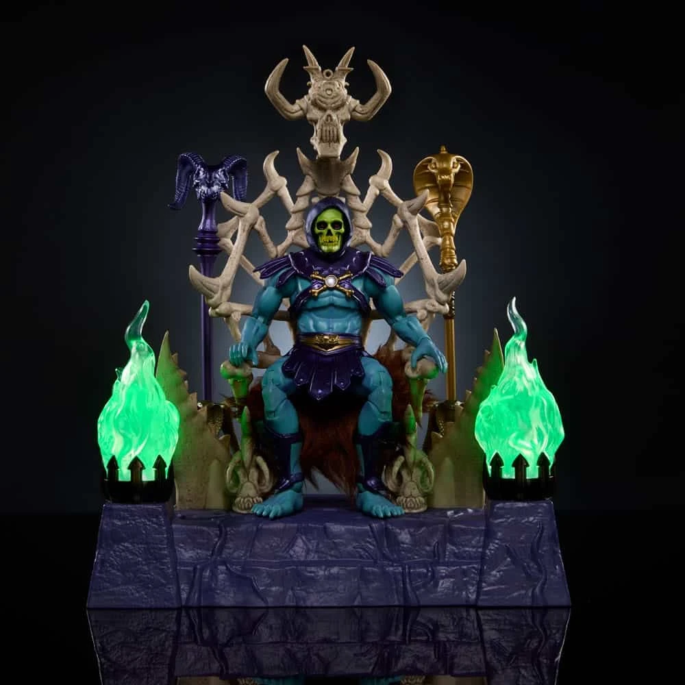 MATTEL SKELETOR & THRONE MASTERS OF THE UNIVERSE NEW ETERNIA MASTERVERSE 5 MATTEL SKELETOR & THRONE MASTERS OF THE UNIVERSE NEW ETERNIA MASTERVERSE - Imagen 3