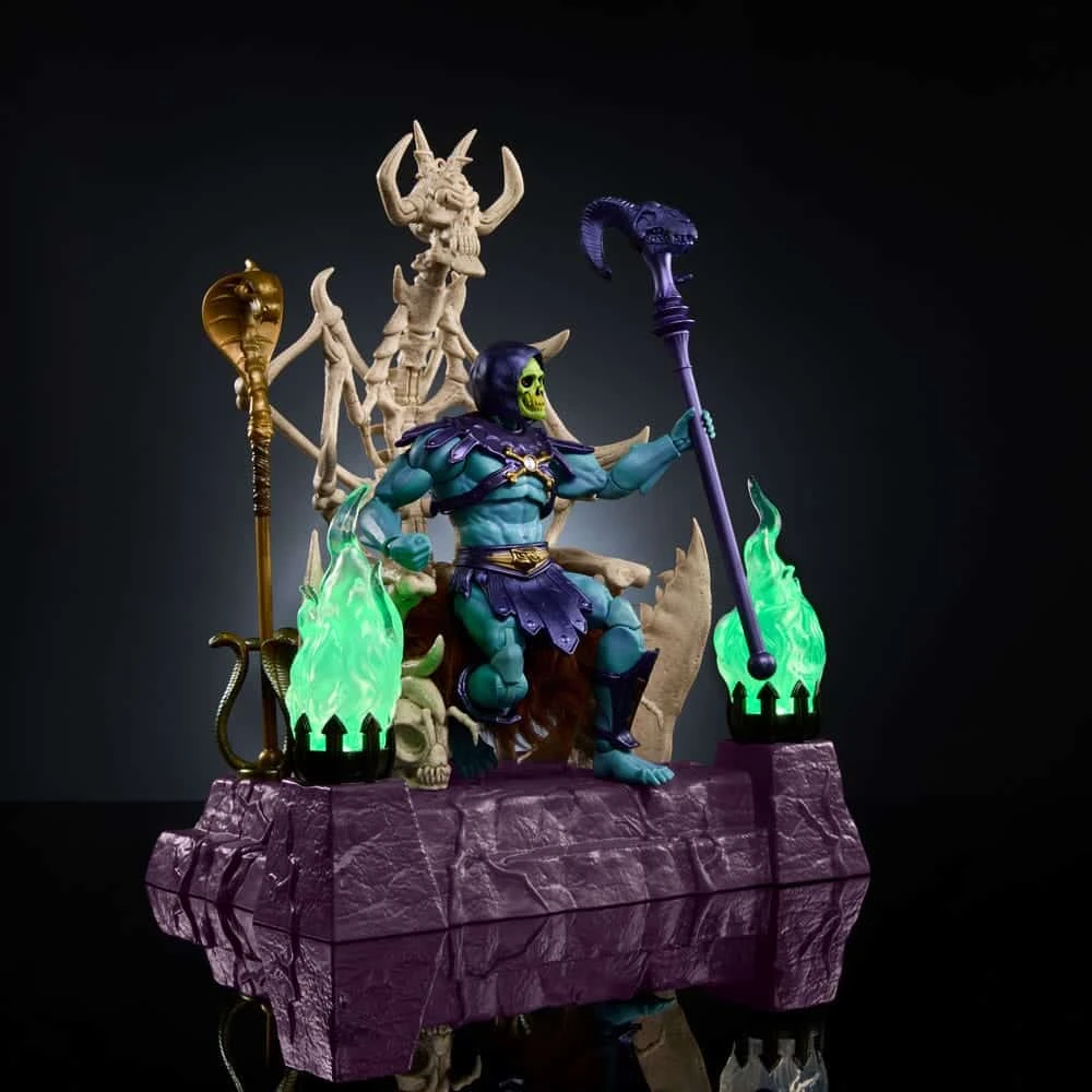 MATTEL SKELETOR & THRONE MASTERS OF THE UNIVERSE NEW ETERNIA MASTERVERSE 6 MATTEL SKELETOR & THRONE MASTERS OF THE UNIVERSE NEW ETERNIA MASTERVERSE - Imagen 4