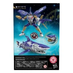 Hasbro SKY-BYTE TRANSFORMERS AGE OF THE PRIMES VOYAGER CLASS -Frikanime Ventas SKY BYTE TRANSFORMERS AGE OF THE PRIMES VOYAGER CLASS 1