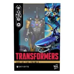 Hasbro SKY-BYTE TRANSFORMERS AGE OF THE PRIMES VOYAGER CLASS -Frikanime Ventas SKY BYTE TRANSFORMERS AGE OF THE PRIMES VOYAGER CLASS 6