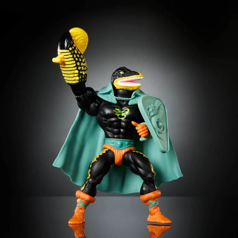 MATTEL SNAKE MEN LORD GR’ASP MASTERS OF THE UNIVERSE ORIGINS 5 MATTEL SNAKE MEN LORD GR’ASP MASTERS OF THE UNIVERSE ORIGINS - Imagen 3