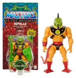 MATTEL SNAKE MEN RESPTILAX MASTERS OF THE UNIVERSE ORIGINS -Frikanime Ventas SNAKE MEN RESPTILAX MASTERS OF THE UNIVERSE ORIGINS 3
