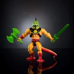 MATTEL SNAKE MEN RESPTILAX MASTERS OF THE UNIVERSE ORIGINS -Frikanime Ventas SNAKE MEN RESPTILAX MASTERS OF THE UNIVERSE ORIGINS 7