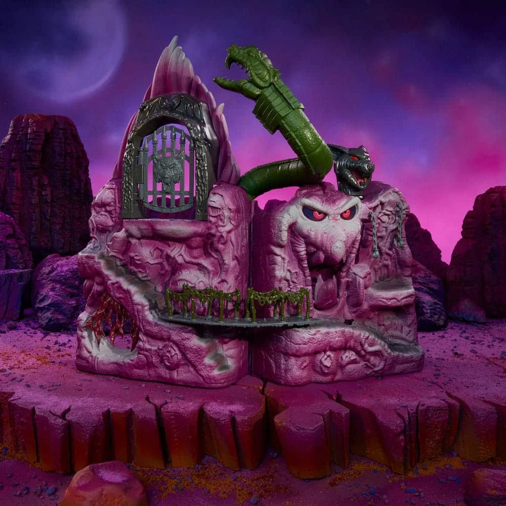MATTEL SNAKE MOUNTAIN MASTERS OF THE UNIVERSE ORIGINS 3 MATTEL SNAKE MOUNTAIN MASTERS OF THE UNIVERSE ORIGINS