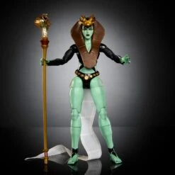 MATTEL SNAKE SORCERESS TEELA MASTERS OF THE UNIVERSE REVOLUTION MASTERVERSE
