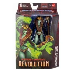 MATTEL SNAKE SORCERESS TEELA MASTERS OF THE UNIVERSE REVOLUTION MASTERVERSE -Frikanime Ventas SNAKE SORCERESS TEELA MASTERS OF THE UNIVERSE REVOLUTION MASTERVERSE 3