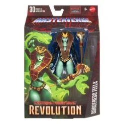 MATTEL SNAKE SORCERESS TEELA MASTERS OF THE UNIVERSE REVOLUTION MASTERVERSE -Frikanime Ventas SNAKE SORCERESS TEELA MASTERS OF THE UNIVERSE REVOLUTION MASTERVERSE 4