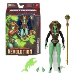 MATTEL SNAKE SORCERESS TEELA MASTERS OF THE UNIVERSE REVOLUTION MASTERVERSE -Frikanime Ventas SNAKE SORCERESS TEELA MASTERS OF THE UNIVERSE REVOLUTION MASTERVERSE 5