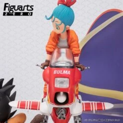 SON GOKU & BULMA DRAGON BALL FIGUARTS ZERO -Frikanime Ventas SON GOKU BULMA DRAGON BALL FIGUARTS ZERO 2