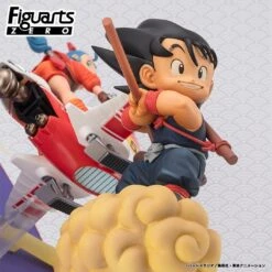 SON GOKU & BULMA DRAGON BALL FIGUARTS ZERO -Frikanime Ventas SON GOKU BULMA DRAGON BALL FIGUARTS ZERO 3