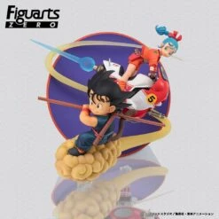 SON GOKU & BULMA DRAGON BALL FIGUARTS ZERO