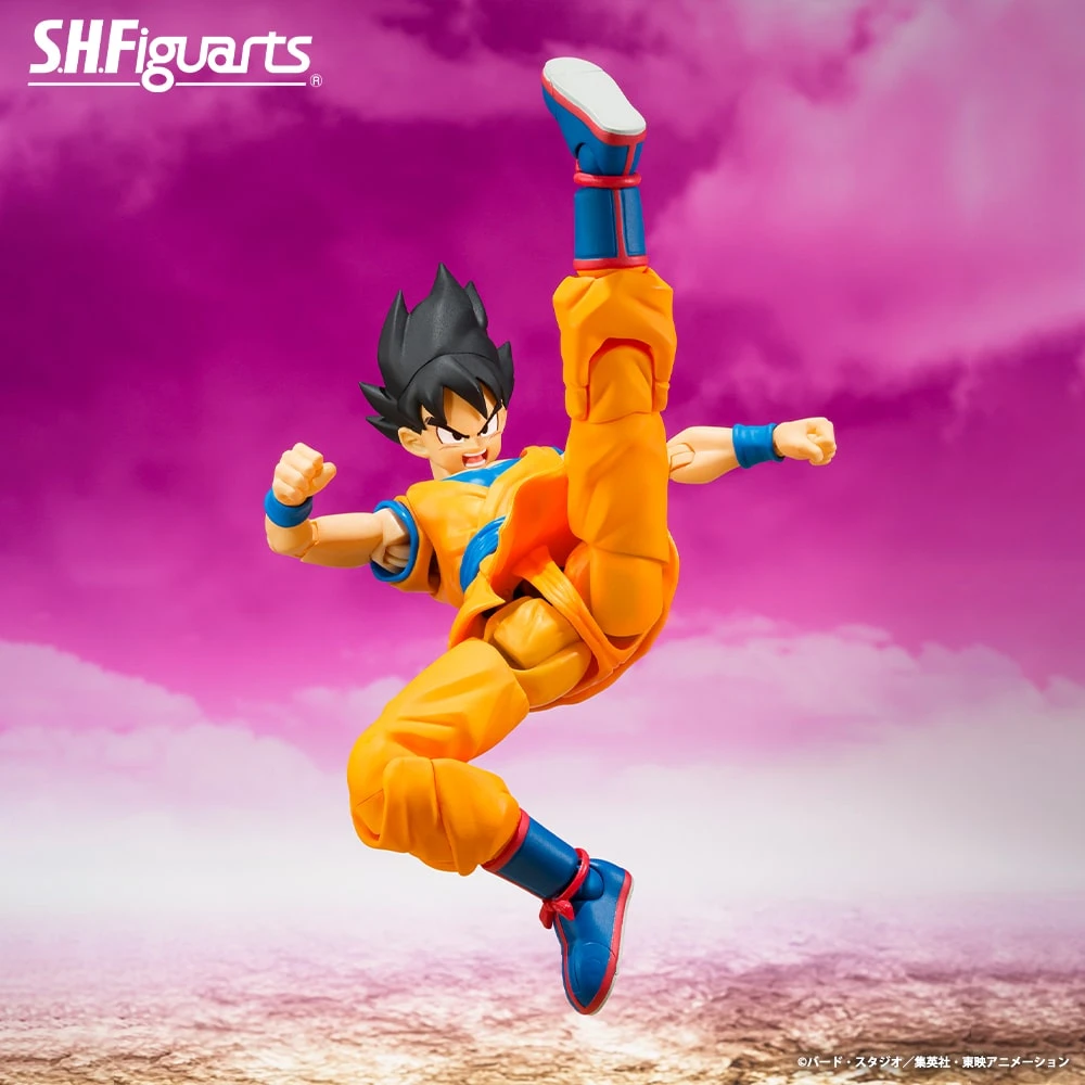 SON GOKU DRAGON BALL DAIMA SH FIGUARTS 5 SON GOKU DRAGON BALL DAIMA SH FIGUARTS - Imagen 3
